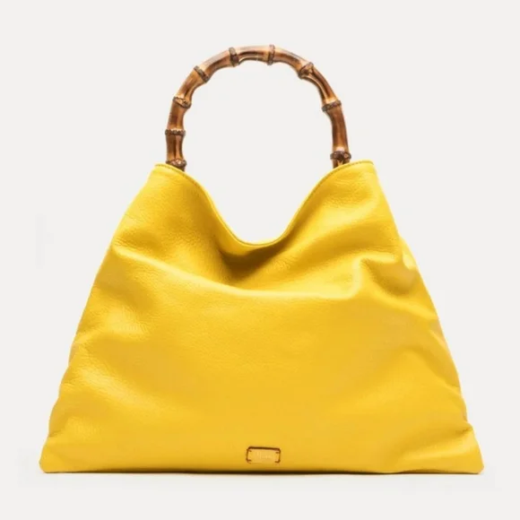Frances Valentine Muriel bag, Canary Yellow - Picture 2 of 14